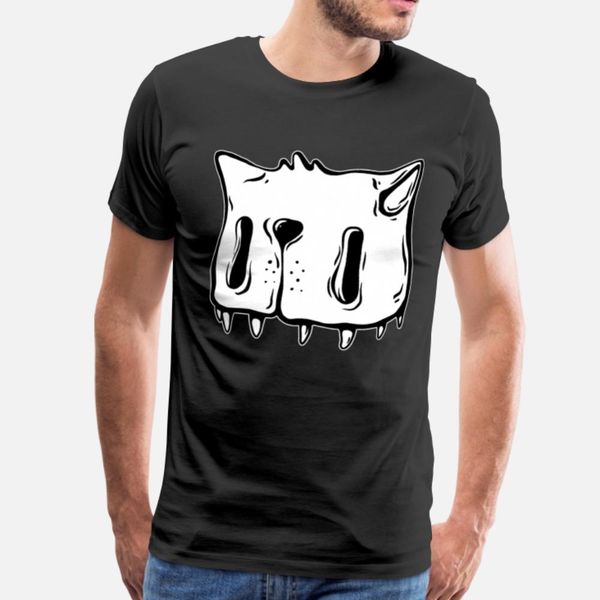 

cat head animal strange lineart art illustration designers graphic t shirt fit unique plus size tracksuit hoodie sweatshirt