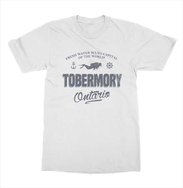 

new men's tobermory ontario t-shirt cottage cabin canada vacation camp outdoorer lodge tee shirt sport hooded sweatshirt hoodie