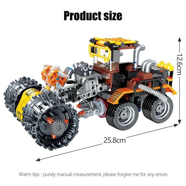

erbo 462pcs city technic car building blocks model chariot creator figures bricks education toys gift for children boys yxlzwt xhlove