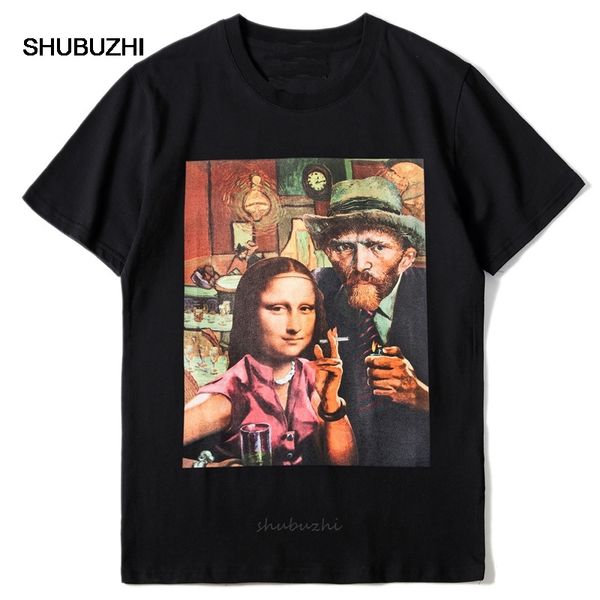 

смешные печать футболки мужские футболки streetwear o-образным вырезом летняя футболка black hip hop tops тройники для мужской ha157 спорта