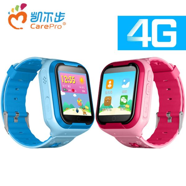 

kelbu new 4g children's phone positioning smart watch sos life wate
