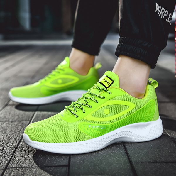 

2020 new plus size mens shoes autumn new mens casual sneakers widened feet fat size big feet waterproof travel shoes, Black