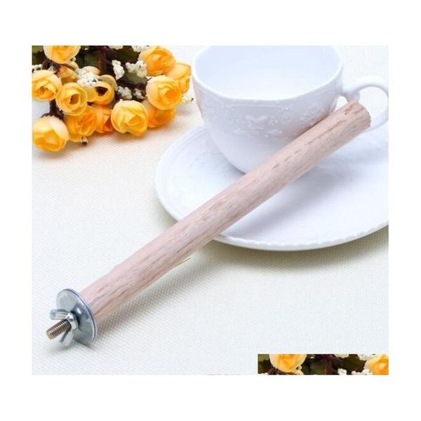 

parrot pet raw wood stand toy parakeet hamster branch per qylhhj homes2011