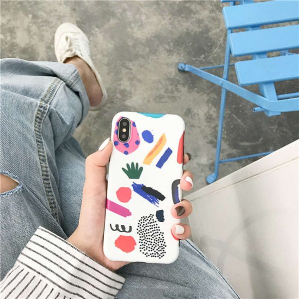 

it is mobile phone abstract art vip, and a soft cover drawing graphics for vip x xs xr 11 pro max 6s 7