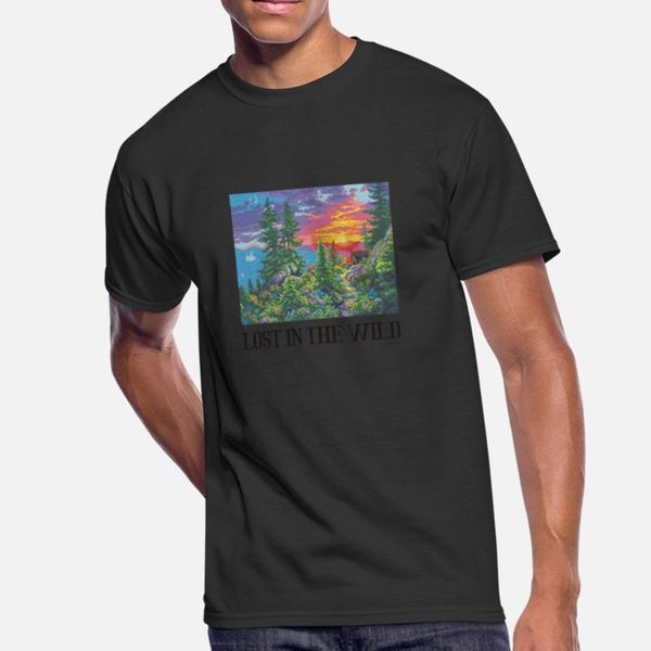 

mountain loop... lost in the wild... t shirt fun digital printing sports tracksuit hoodie sweatshirt