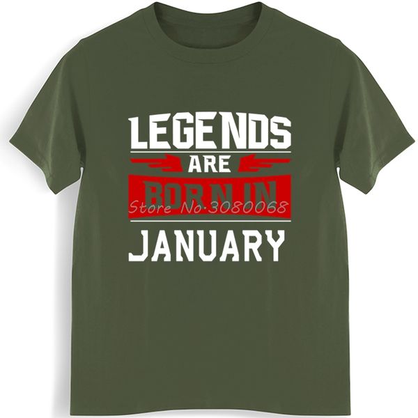 

summer men's legends are born in january print casual male hip hop tees harajuku streetwear sport hooded sweatshirt hoodie men t shirt