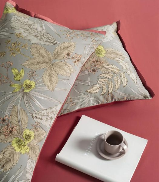 

vintage unusual pastoral bedding set,full  king 60s cotton western double home textile bed sheet pillow case quilt cover