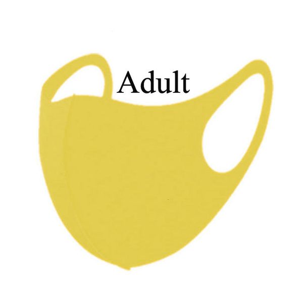 

silk adlut masks mask ice fashion face dust proof men women facemask black white pink red celebrity sunscreen thin