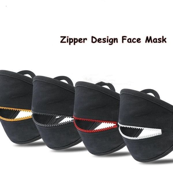 

factorys21qface sports mask cycling protective design cca12394 zipper dustproof breathable reusable washable desig