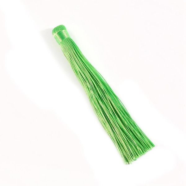 

2pcs polyester silk tassel fringe trim 12cm long cotton tassel for home wedding decoration diy sewing curtains accessories h jlltyx