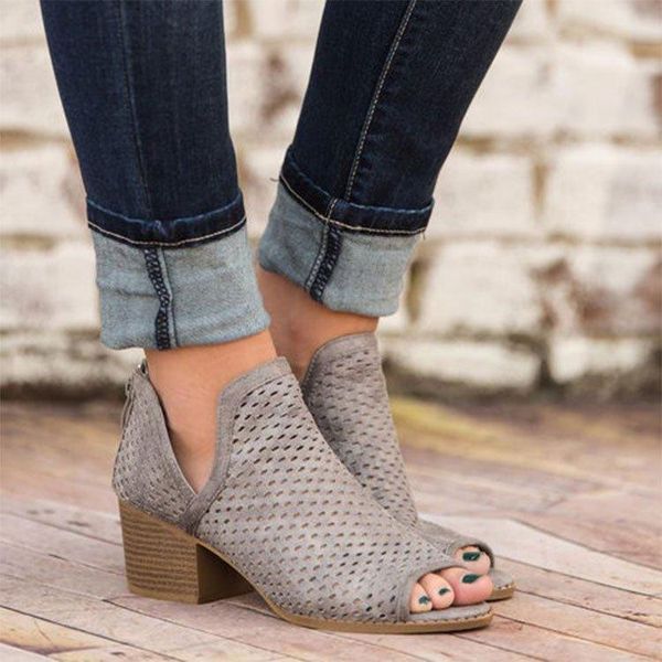 

sandals 2021 women summer fashion stitching ladies heel shoes female casual zapatillas mujer sandalias size 35-43, Black