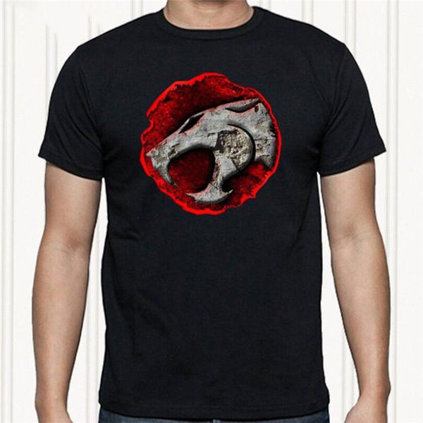 

thundercats logo классический 80-cartoon мужская черная футболка размер s для 3xl больше размера и цвета спорта с капюшоном толстовка толсто