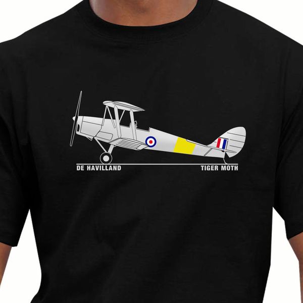 

aeroclassic de havilland tiger moth t-shirt sport hooded sweatshirt hoodie