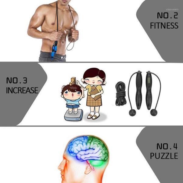 

jump ropes lose weight abs fitness skipping rope counting funny calories gifts adjustable motions outdoor1