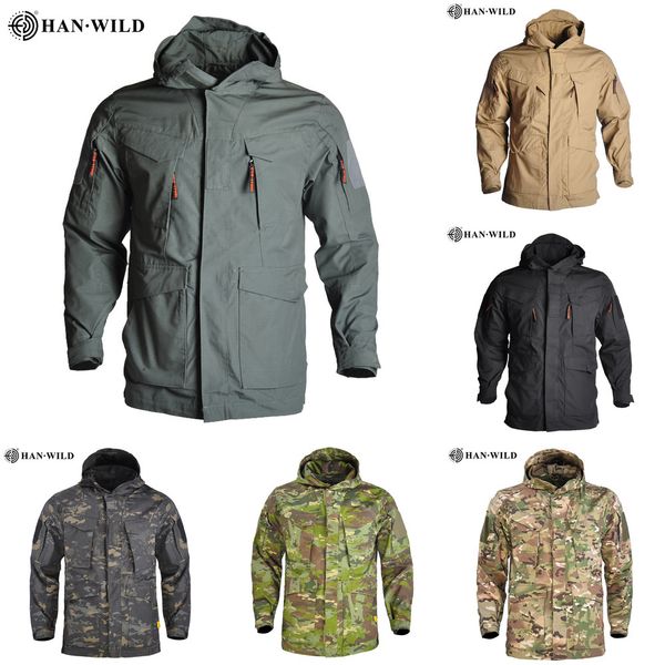 

m65 us outdoors men s winter army military tactical clothes outdoor windbreaker thermal flight pilot coat hoodie field jacket q1201, Black;brown