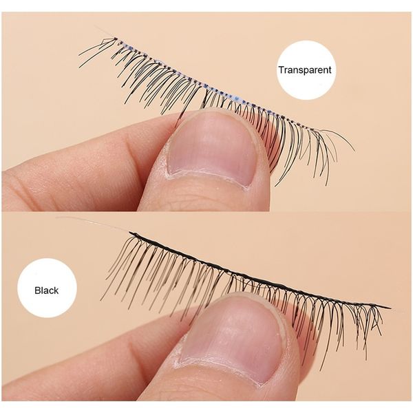 

1 шт. false clealash клей макияж клей практические косметические инструменты прозрачный белый темный черный водонепроницаемый ложный глаз кр