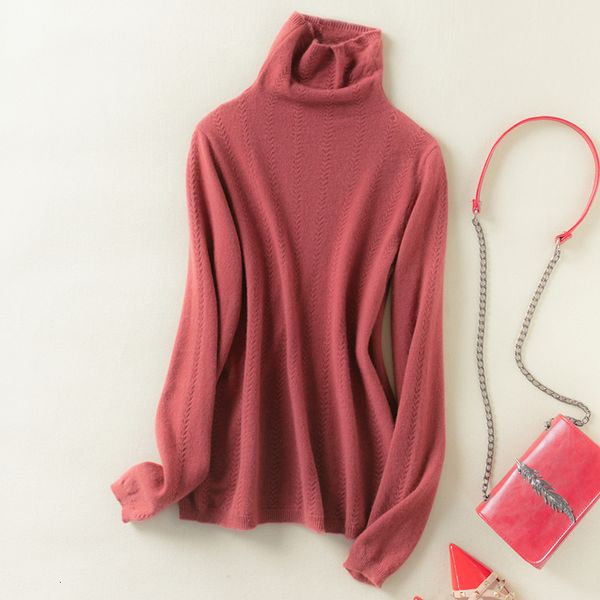 

2021 100% winter pullovers female mesh new wool sweater ob5c, White;black