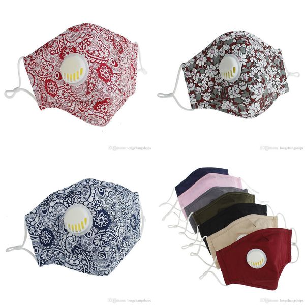 

anti-dust masks face washable mask dhl reusable pm2.5 valve protective cotton face masks c3unp lsxl 6a6a