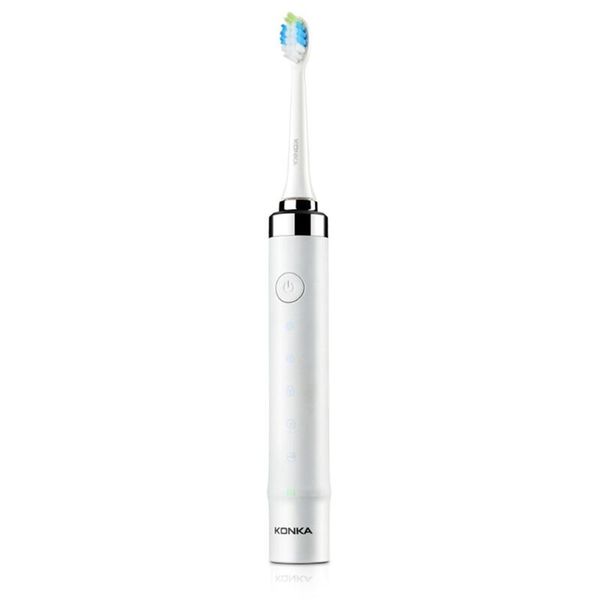 

konka kz-6s electric toothbrush ergonomic design ultrasonic massage waterproof brushing brush smart timer