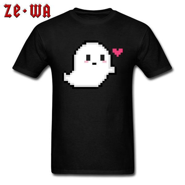 

black geek cute pixel ghost coupons clothes funny short sleeve tees wholesale sport hooded sweatshirt hoodie t shirt