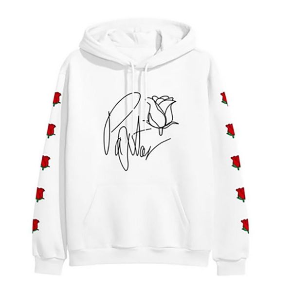 

men's hoodies & sweatshirts 2021 autumn payton moormeier men print hoodie white black pants set women funny pullover hoody cloth