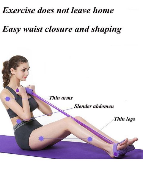 

resistance bands multifunctional stretcher pulling rope suit bouncing pedal stretching fitness equipment yoga belt training suit1