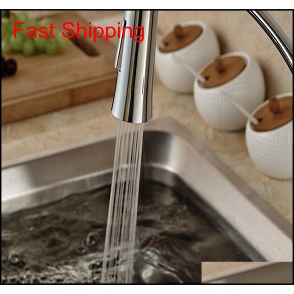 

wholesale and retail brand new modern swivel spout kitchen faucet vanity sink mixer tap single handle hole van qylmou bdesports