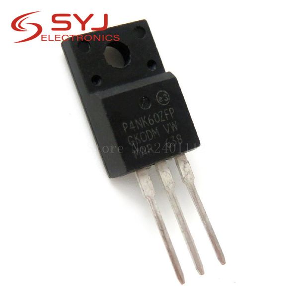 

10pcs / серия stp4nk60zfp p4nk60zfp 4n60 to-220f в наличии