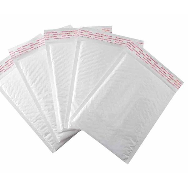 

wholesale destructive open self-sealing pe poly bubble mailer bags quakeproof express bag bubble pack sealing pouch