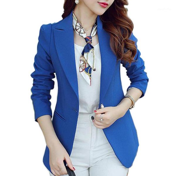 

women's suits & blazers women and jackets long-sleeved suit ms. blazer femme blaser feminino casual for ladies green blue black1, White;black