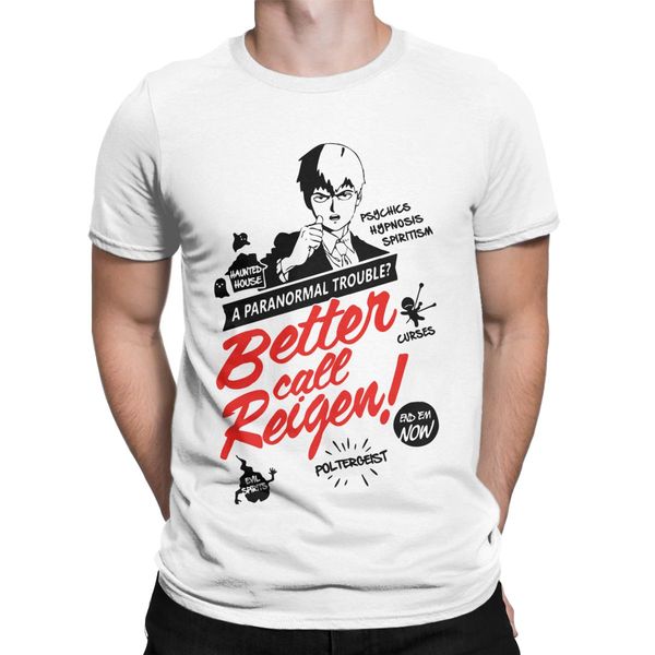 

better call reigen pure novelty round collar mob psycho tees short sleeve clothing printing sport hooded sweatshirt hoodie men t shirt