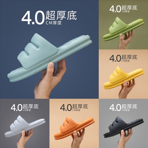 

fu8h warm home slippers women house slides flip girl flops soft slip on shoes men's brand slipper house slippers couple slippers indoor, Black