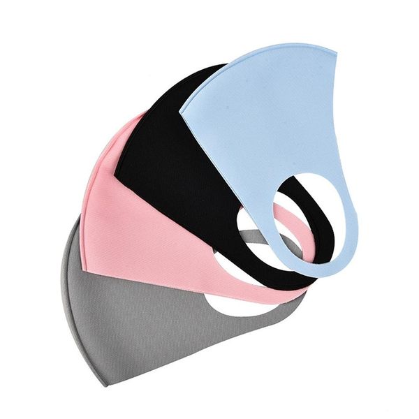 

anti mouth dust child face mask cover pm2.5 respirator dustproof anti-bacterial washable reusable ice silk masks