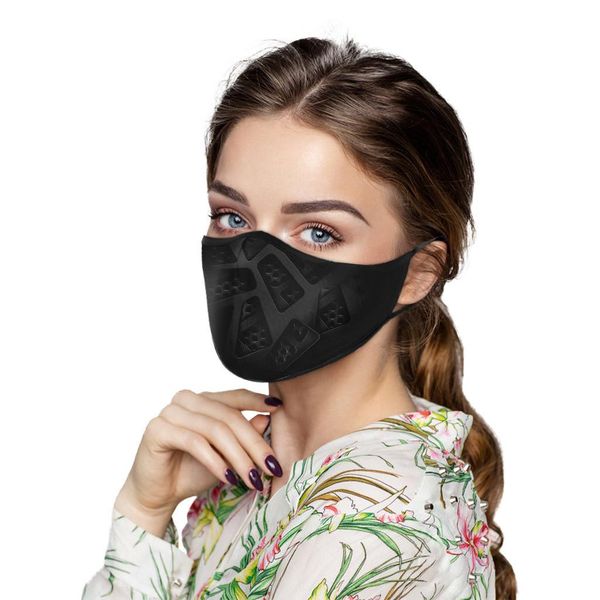 

reusable face mask flower printed cotton cloth windproof washable men women mouth mask dustproof cycling protective mask qylcig mywjqq