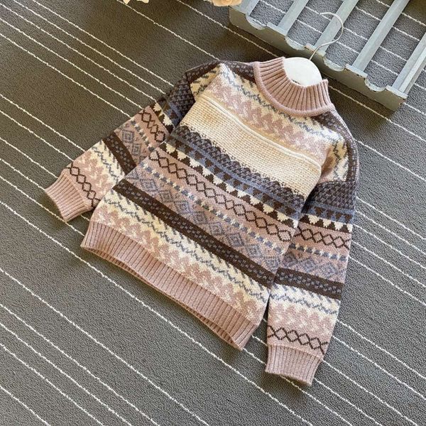 

h8714 new autumn 2020 winter korean clothing children's pullover boys' versatile t-shirt mevm, Blue