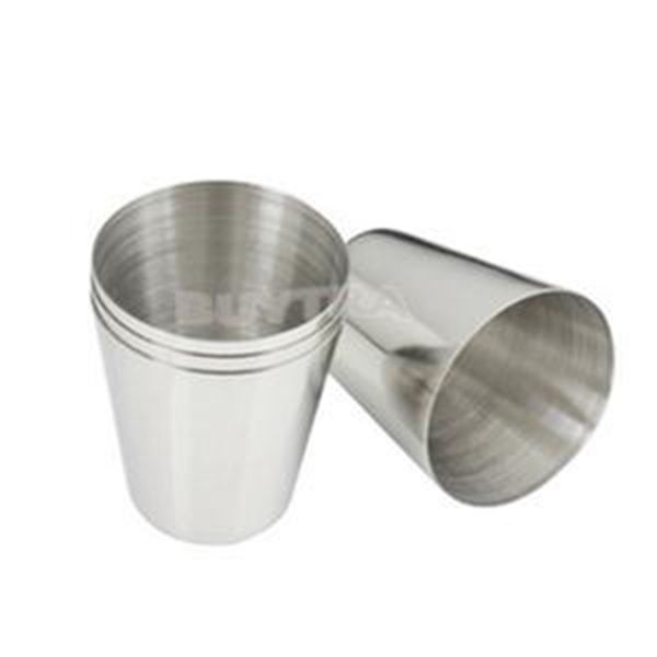 

new1pc mini stainless steel wine drinking sglasses barware cup 35ml