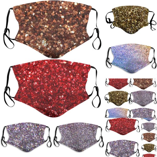 

spangled designer fashion face women sunscreen mask with diamond trendy rhinestone dustproof smog masks 2 nueo6