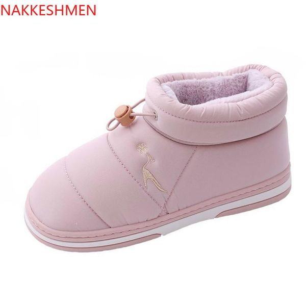 

2020 осень и зима l мужчины boots показали и взяли матовые толстого противоскользящие изолированного хлопок мягкой обувь nv мянь сюэ, Black