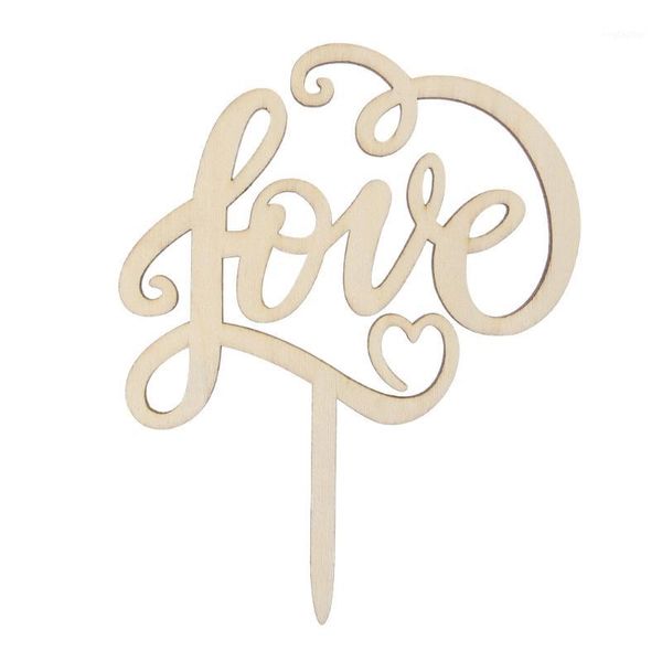 

rustic love cake er groom bride wooden wedding decorating engagement party1