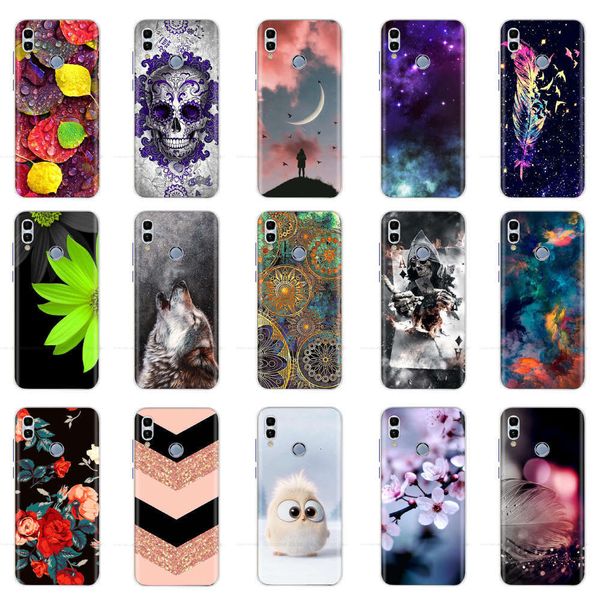 

sewqtpu cover, huawei psmart plus + silicone cover enjoy 9 seconds, p smart z 2019vtrvgt