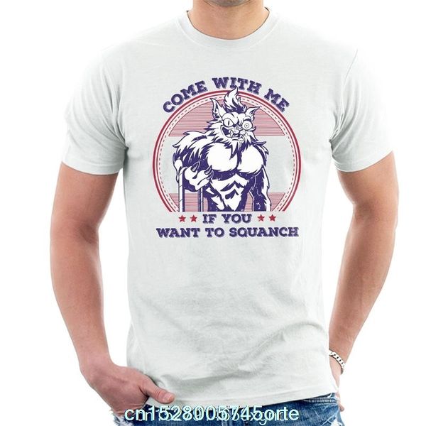 

отпечатано смешно 2020 camiseta come with me, если вы хотите squanch мужская футболка футболка спортивная с капюшоном толстовка толстовка