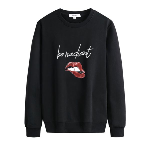 

diy sweatshirts for men fashion letter printed with pattern high quanlity hoodies mens loose clothing autumn winter sweatshirts