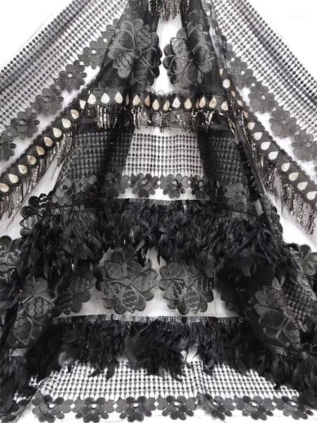 

ribbon african lace fabric 2021 nigeria wedding french j36481, Pink;blue