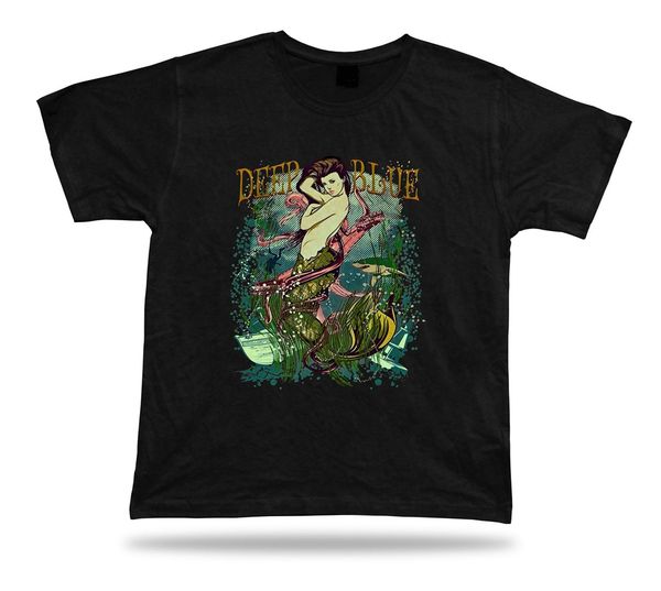 

deep blue mermaid cool unique vector tshirt design special birthday tee apparel tee tee shirt sport hooded sweatshirt hoodie