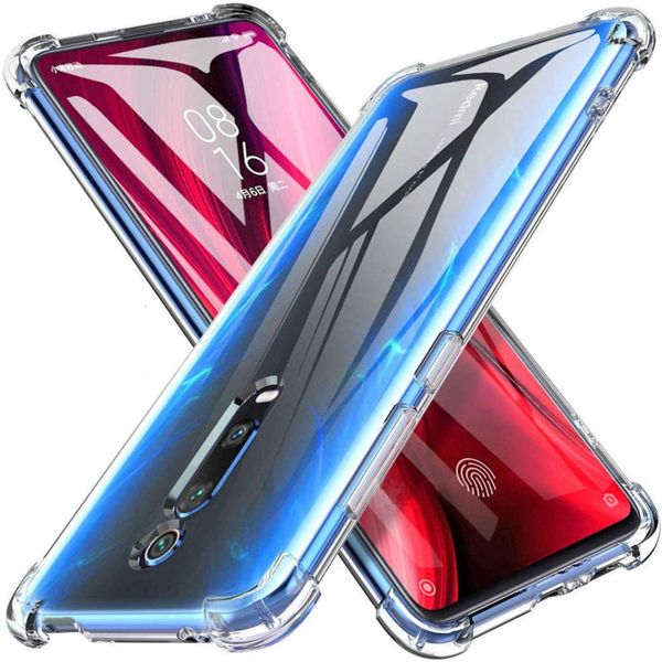 

bgrfredmi note 9 s 8t 9 8 5 6 7 k20 k30 7a 10x mi 9 se a3 note 10 lite 9t pro bit f2 f1 airbag transparent shockproof sleeveswza
