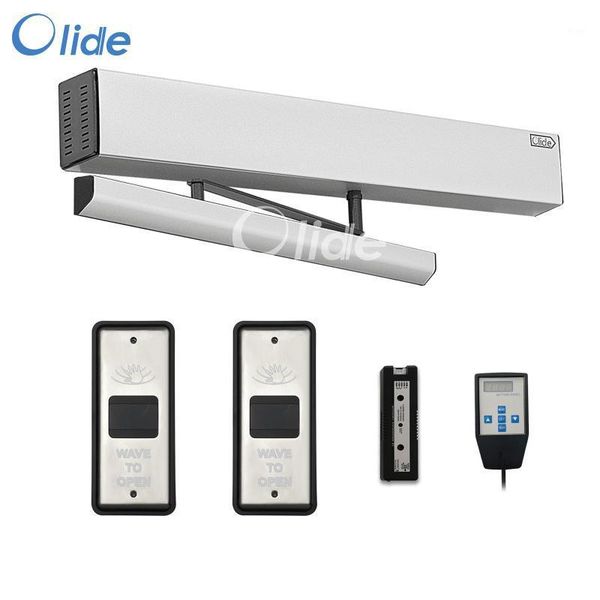 

narrow wave to open touchless hand sensor swing door opener1
