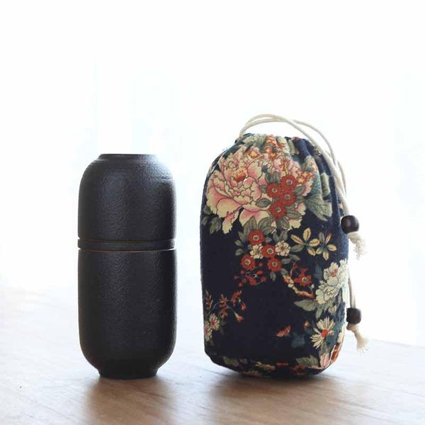 

portable combination mini ceramic simple travel kung fu tea set teapot tea cup portable combination bbylyl lipper