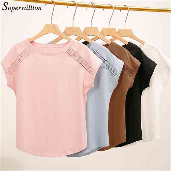

cotton summer blouses lace batwing sleeve shirts for womens shirts plus size women clothing korean pink blusas female, White