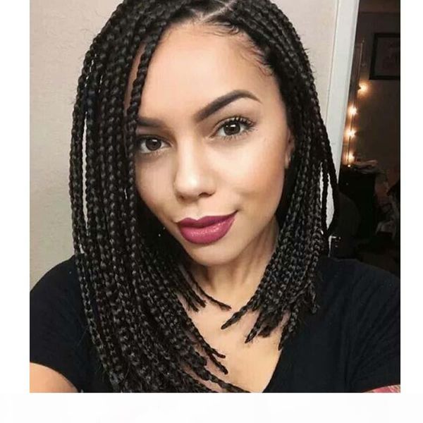 

heat resistant natural color straight braiding synthetic wigs synthetic braiding hair african american wigs synthetic hair for black women