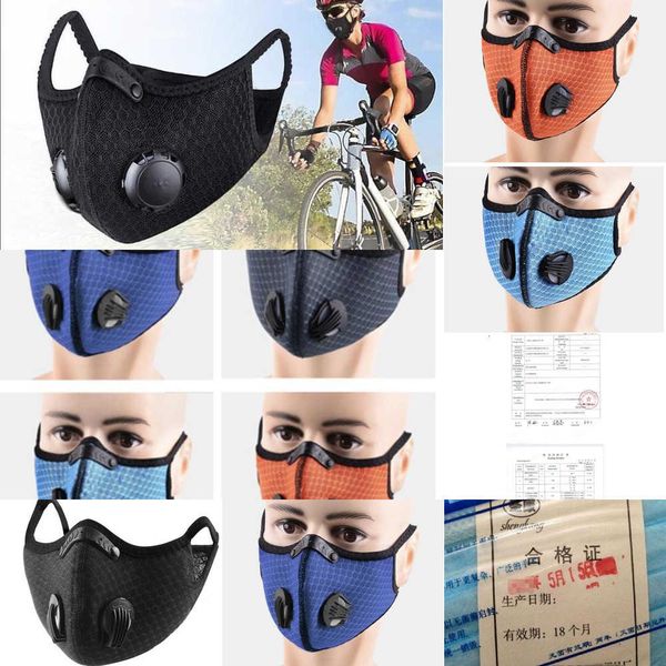 

dhl face outdoor sports training mask ship cycling pm2.5 anti-pollution running mask activated z71uz71u 32j3
